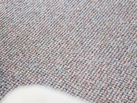 Natural Life 93 - Beige basic met Multi color - Vloerkleed wollen look met noppenstructuur