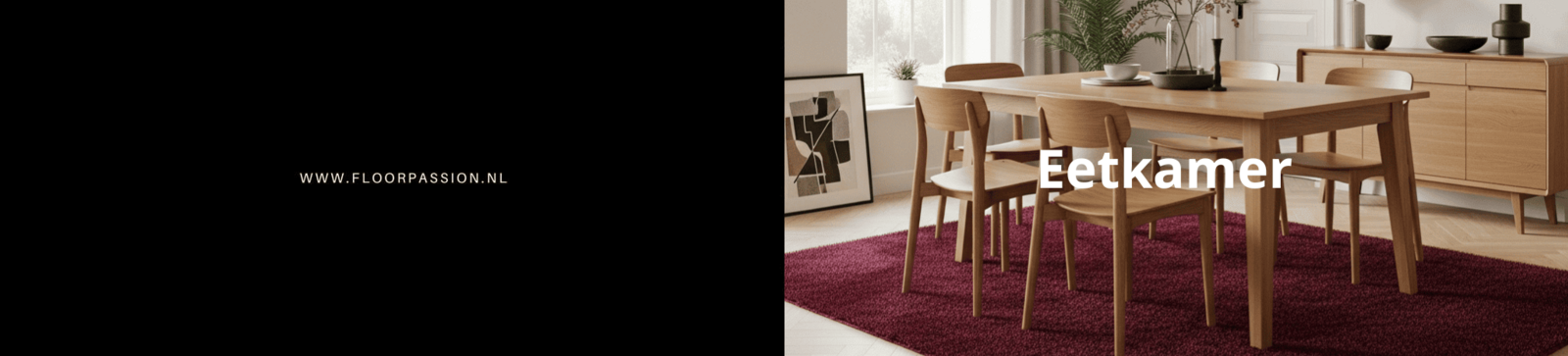 Eetkamer vloerkleden