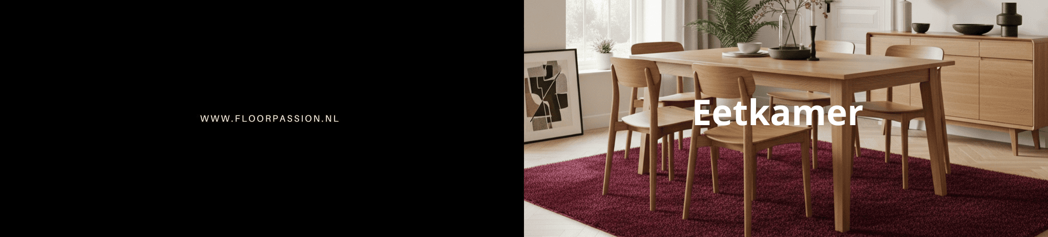 Eetkamer vloerkleden