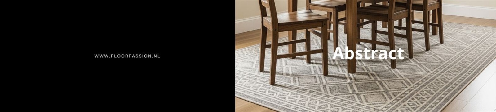 Abstracte vloerkleden