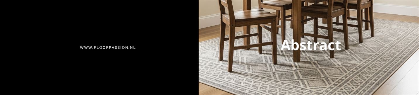 Abstracte vloerkleden