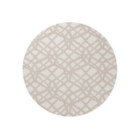 Floorpassion Prestige 12 - Laagpolig outdoor vloerkleed in beige kleurstelling