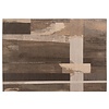 Floorpassion Taco 17 - Uniek vintage vloerkleed met bruine multi kleuren