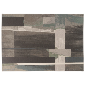 Floorpassion Taco 37 - Vintage blauw/grijs vloerkleed