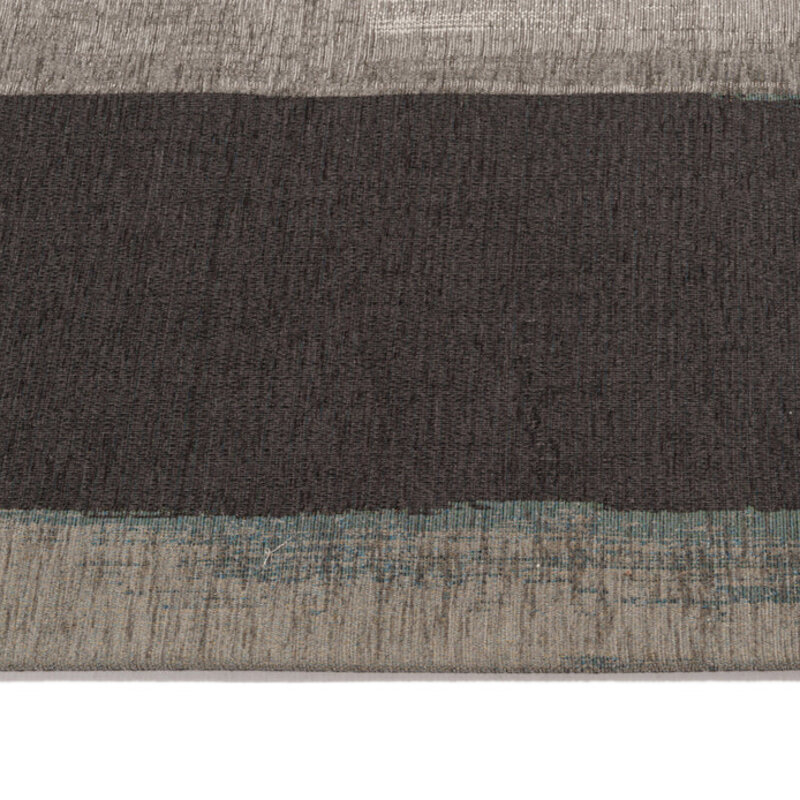 Taco 37 - Uniek vintage vloerkleed met blauw/grijs kleuren - Copy