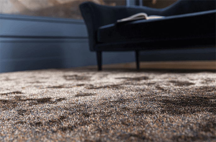 Luxe vloerkleed geschikt op vloerverwarming