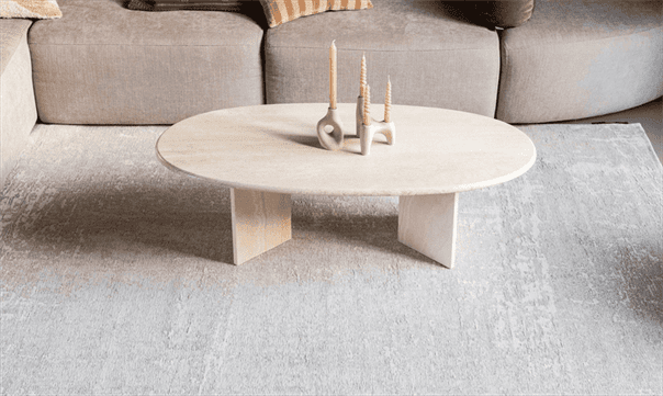 Cyprus wit prosper geschikt op verwarmde vloer