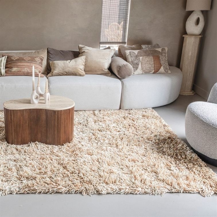 Hoe reinig ik mijn hoogpolige vloerkleed?