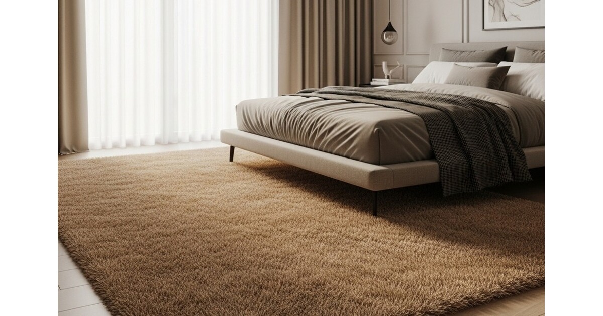 Welk soort vloerkleed kies ik voor onder mijn bed?