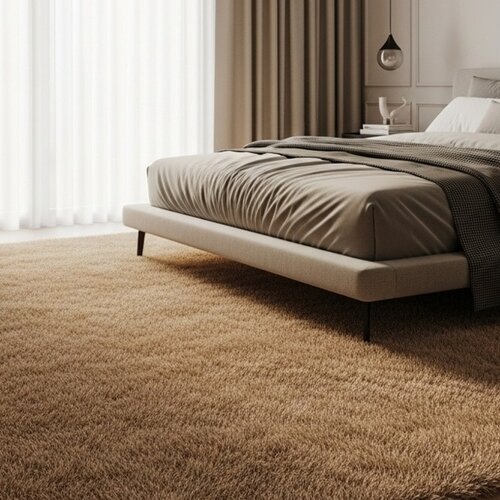 Welk soort vloerkleed kies ik voor onder mijn bed?