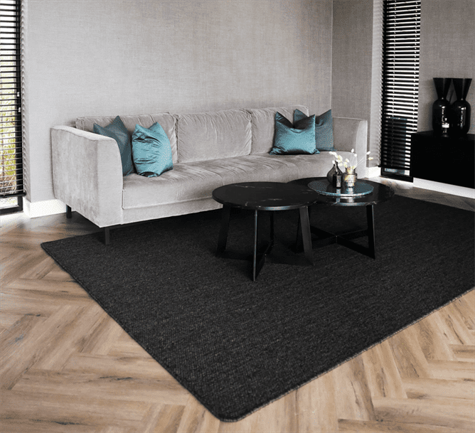 warm en zacht kleed voor de bank