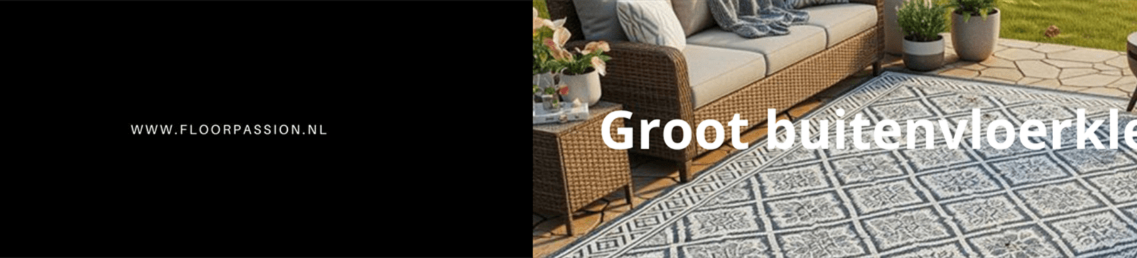 Grote buitenkleden
