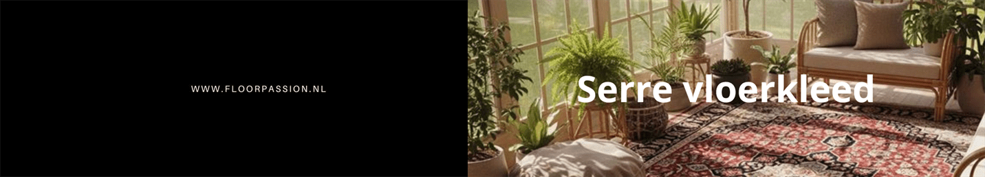 Vloerkleden voor in de serre