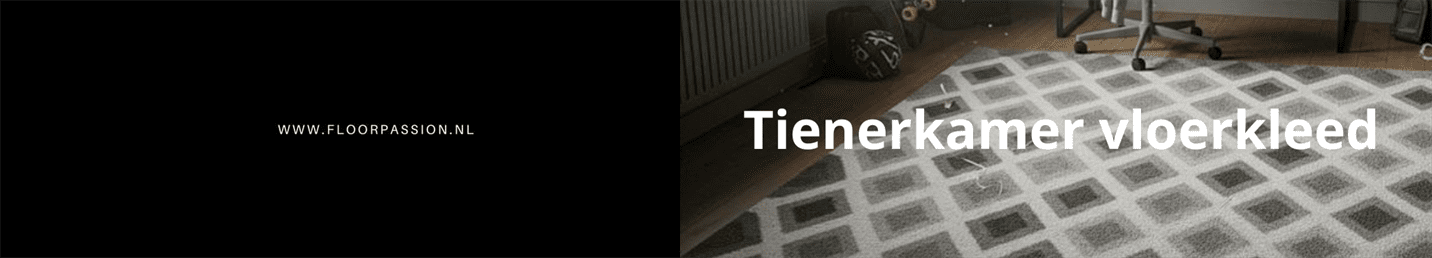 Vloerkleden voor een tienerkamer