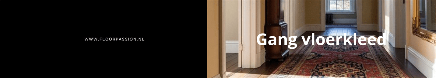 Vloerkleden voor in de gang