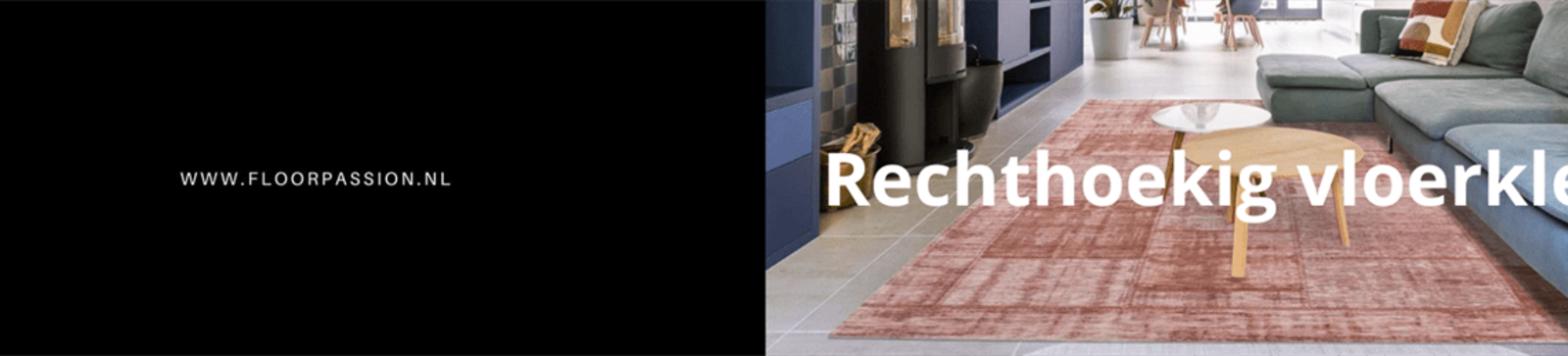 Rechthoekige vloerkleden
