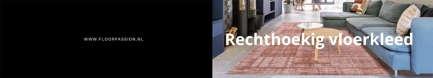 Rechthoekige vloerkleden