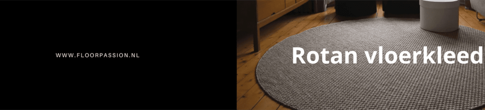 Rotan vloerkleden