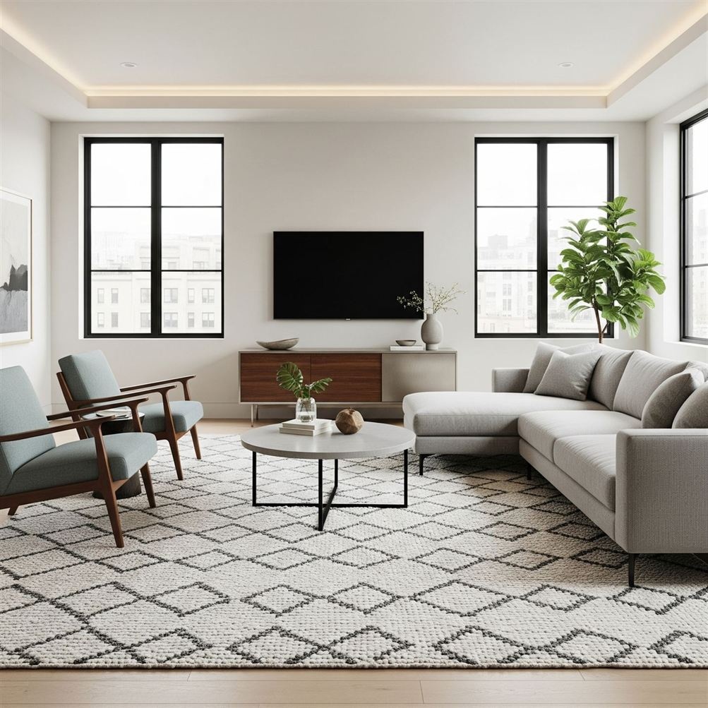 Hoe kies ik het juiste vloerkleed?