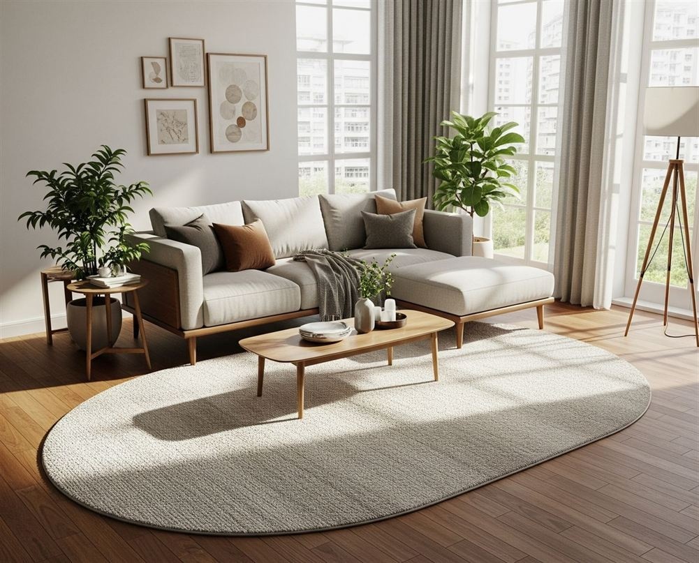 Trending: het ovalen kleed