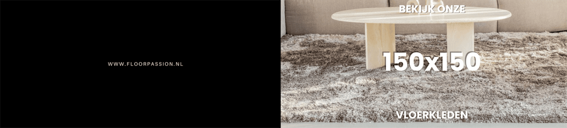150x150 vloerkleed