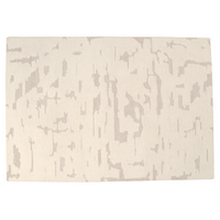 Floorpassion Bazaar 13 - Carved wollen vloerkleed in beige kleursamenstelling