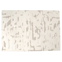 Floorpassion Bazaar 52 - Carved wollen vloerkleed in sage green kleursamenstelling