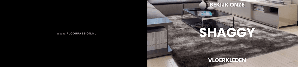 Shaggy vloerkleden