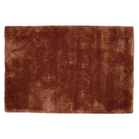 Floorpassion Ross 63 - Uniek hoogpolig vloerkleed in Oranje/Bruine  kleursamenstelling