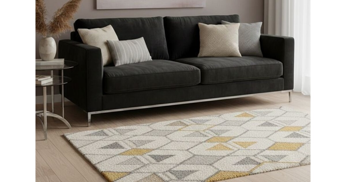 Beste kleur vloerkleed bij zwarte bank