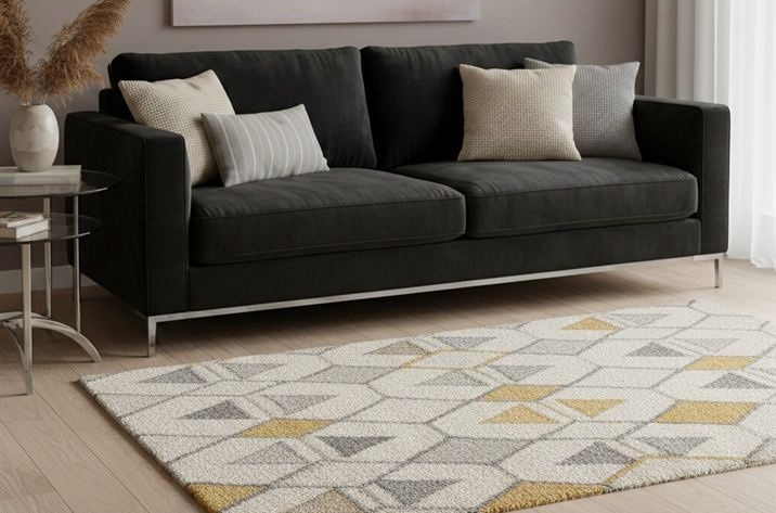 Beste kleur vloerkleed bij zwarte bank