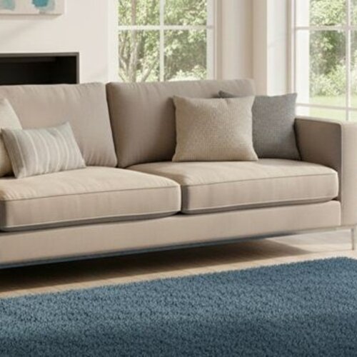 Beste kleur vloerkleed bij beige bank