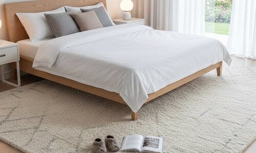 Top 4 beste vloerkleden voor de slaapkamer