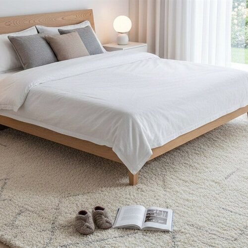 Top 4 beste vloerkleden voor de slaapkamer