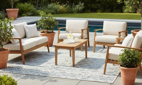 Top 3 beste vloerkleden voor buiten