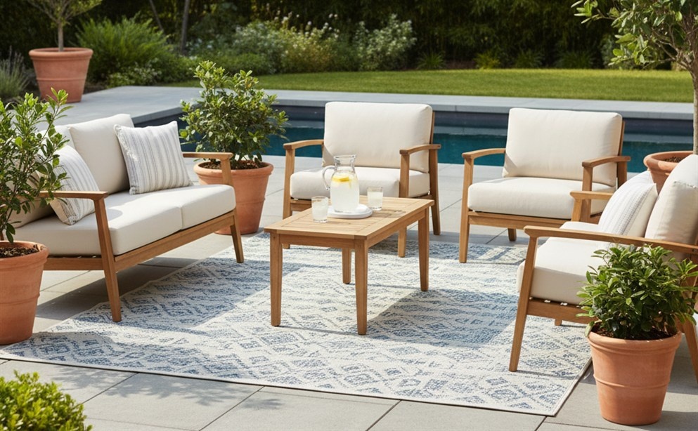 Top 3 beste vloerkleden voor buiten