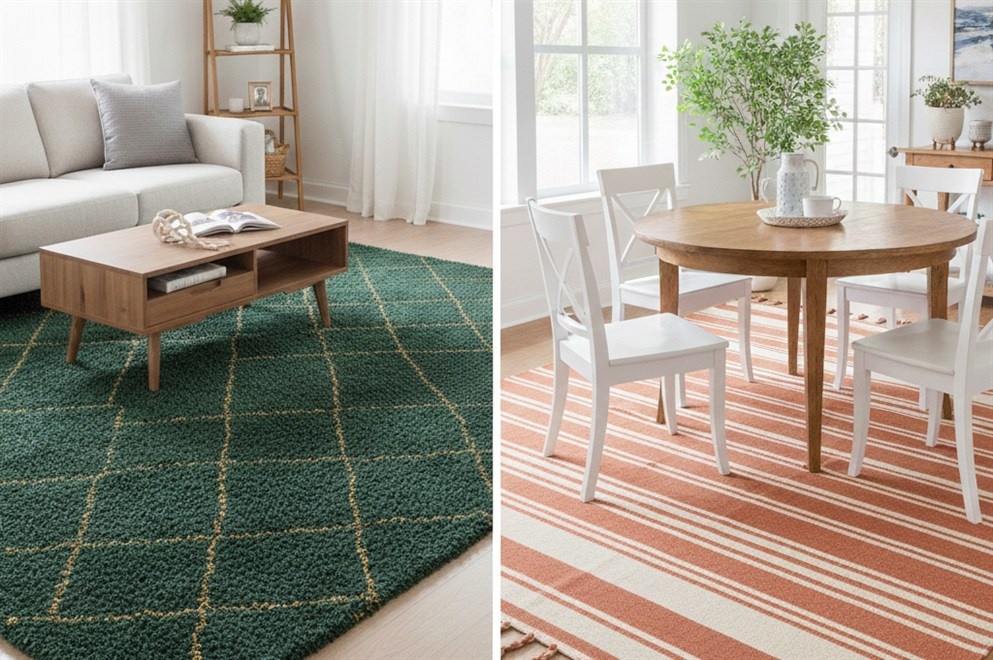 Top 8 meest verkochte vloerkleden