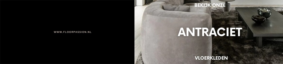 Antraciete vloerkleden