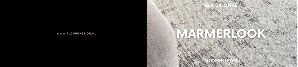 Marmerlook vloerkleden