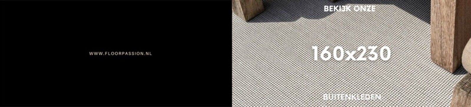Buitenkleden 160x230