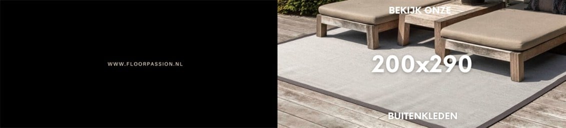 Buitenkleden 200x290