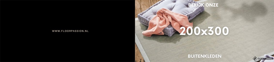 Buitenkleden 200x300