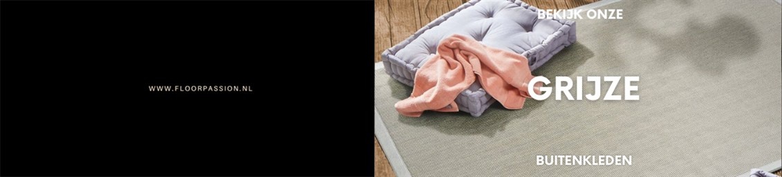 Grijze buitenkleden