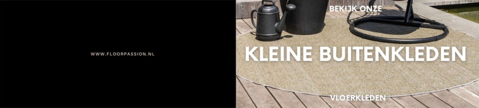 Kleine buitenkleden