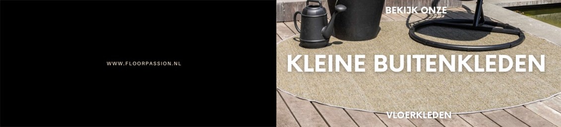 Kleine buitenkleden