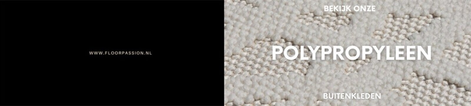 Polypropyleen buitenkleden