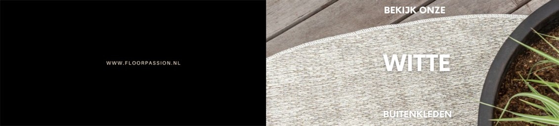 Witte buitenkleden