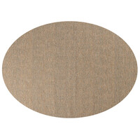 Floorpassion Barra 53 - Ovaal Outdoor vloerkleed in oriental outdoor green