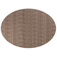 Floorpassion Barra 23 - Ovaal Outdoor vloerkleed in nature grey