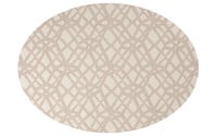 Prestige 12 - Laagpolig outdoor vloerkleed in beige kleurstelling